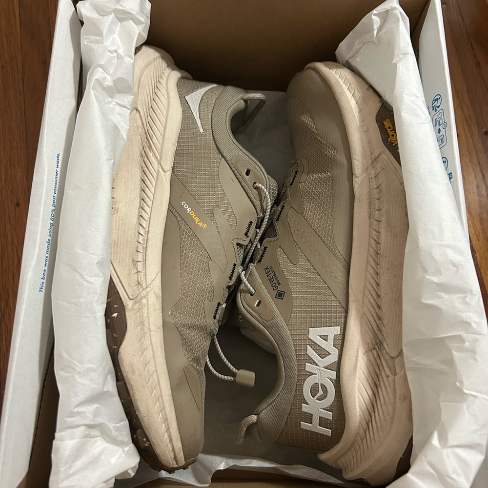 W8 HOKA Transport GTX Urban Trail Runners